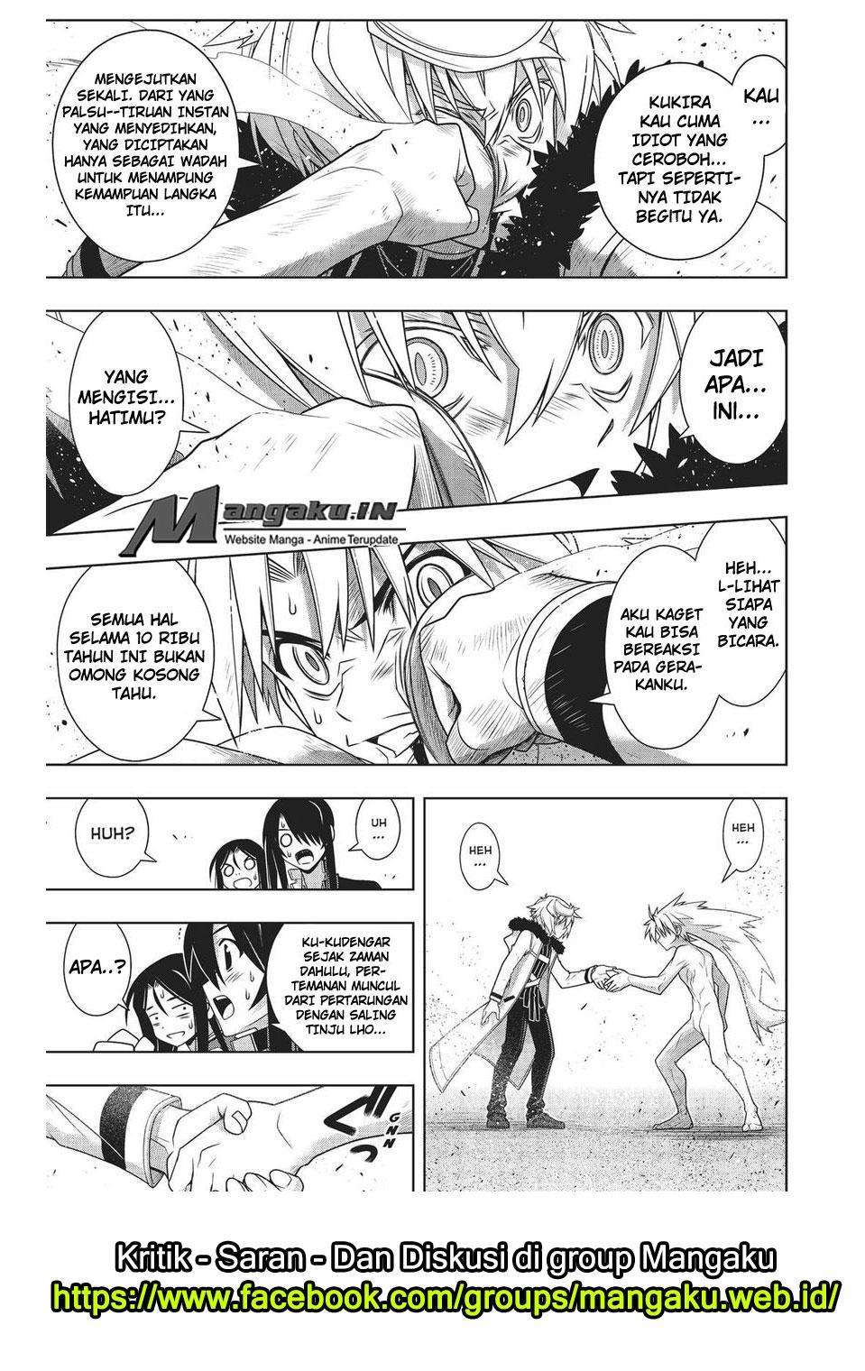 UQ Holder! Bab 159 halaman 21