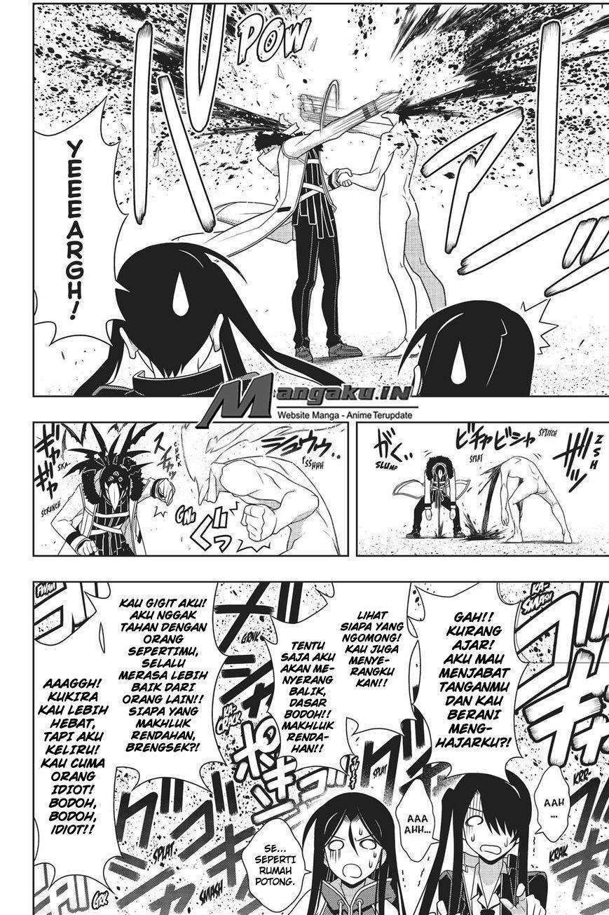 UQ Holder! Bab 159 halaman 22
