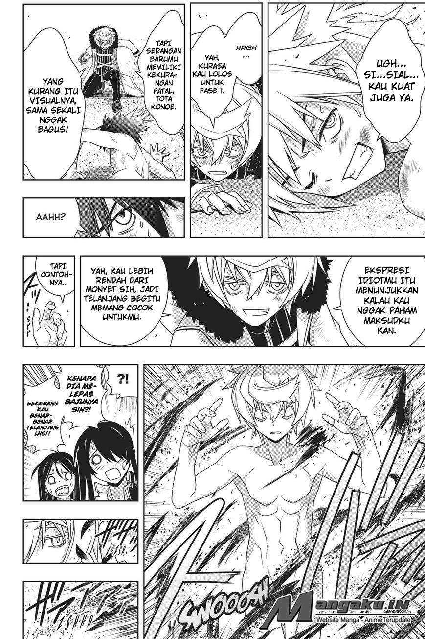 UQ Holder! Bab 159 halaman 24