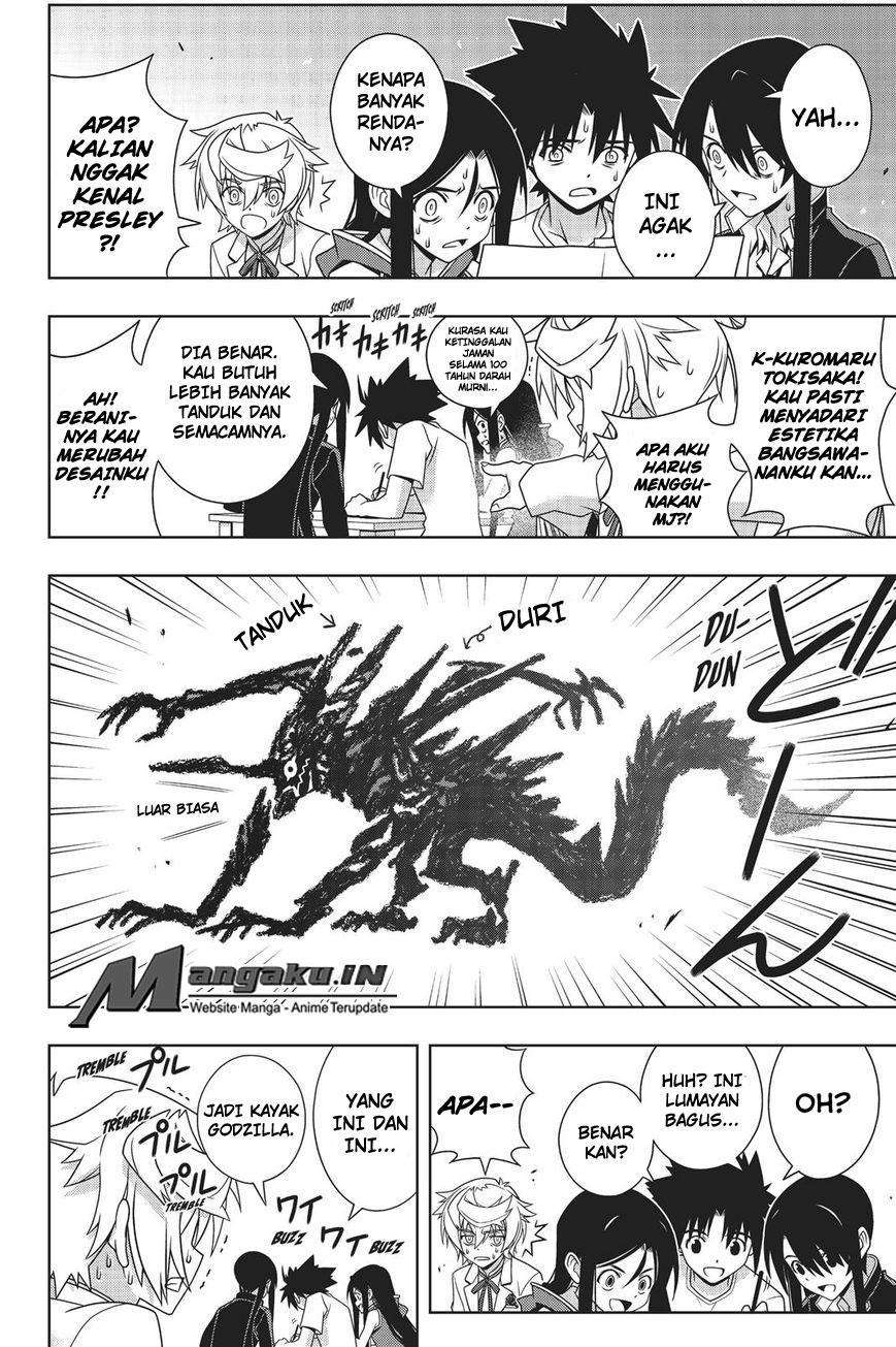UQ Holder! Bab 159 halaman 28