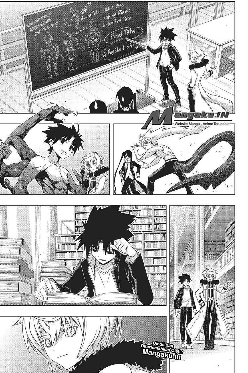 UQ Holder! Bab 159 halaman 29