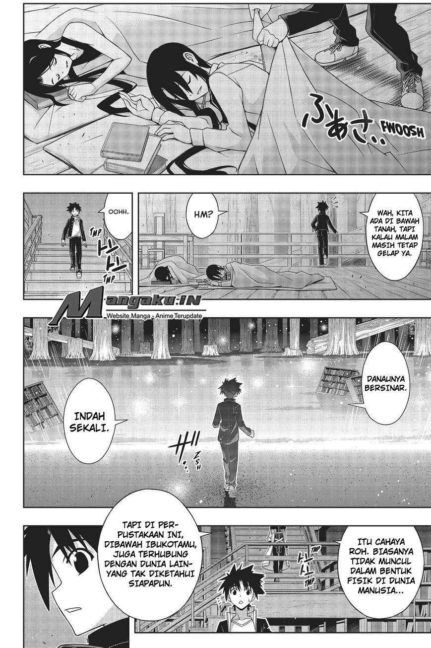 UQ Holder! Bab 159 halaman 30