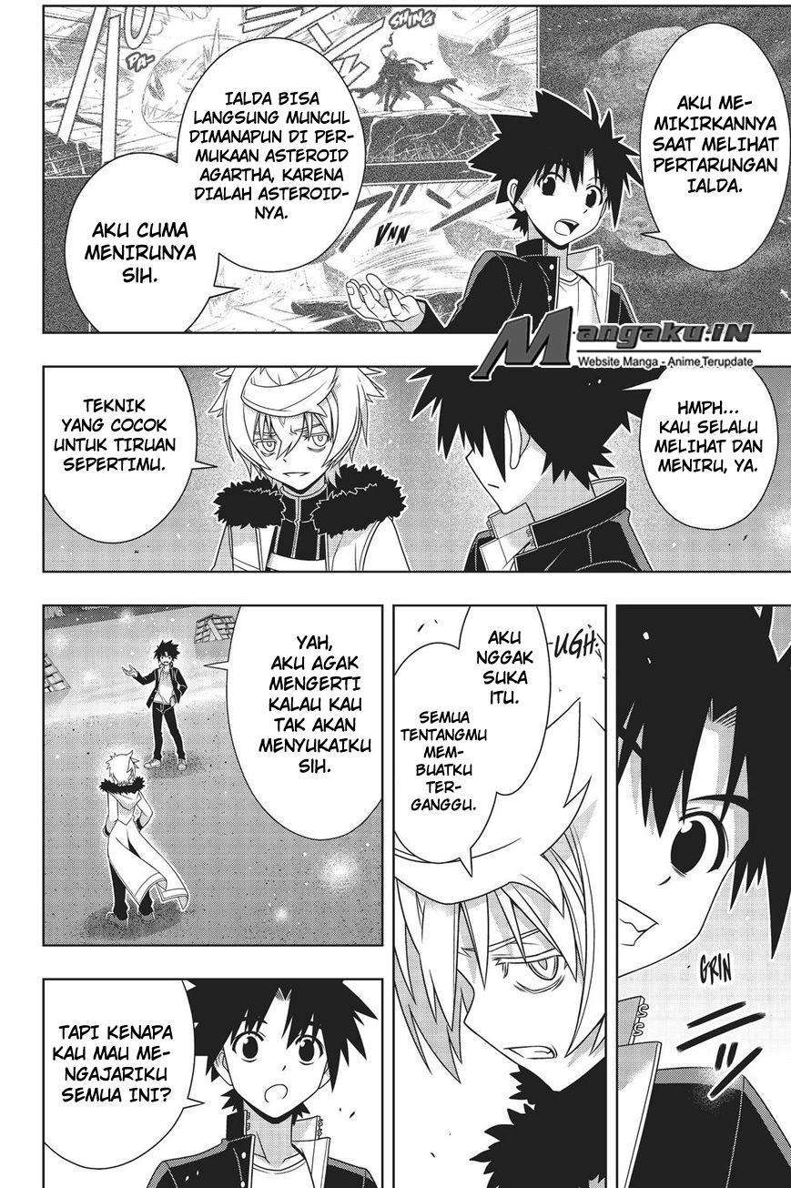 UQ Holder! Bab 159 halaman 32
