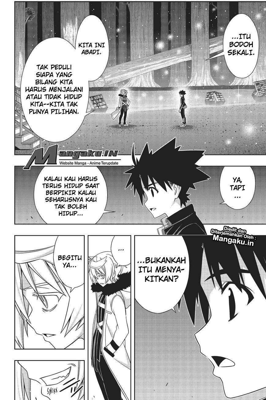 UQ Holder! Bab 159 halaman 36