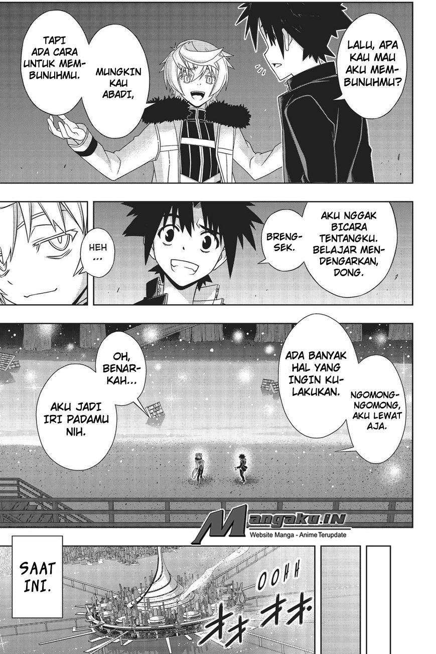 UQ Holder! Bab 159 halaman 37