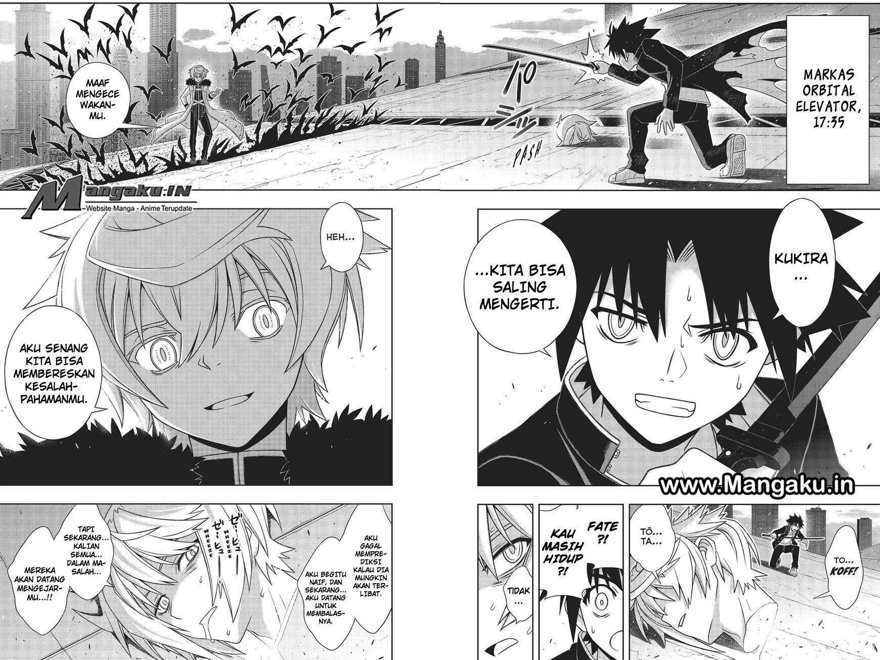 UQ Holder! Bab 159 halaman 38