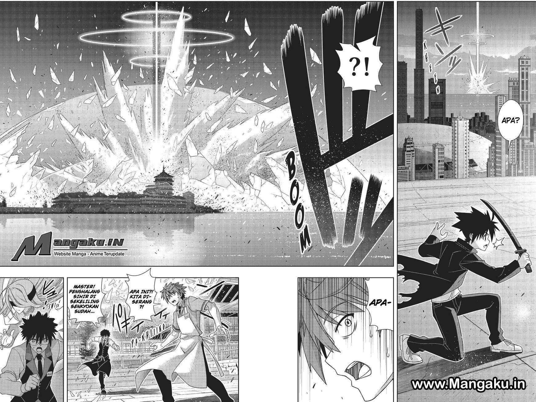 UQ Holder! Bab 159 halaman 39