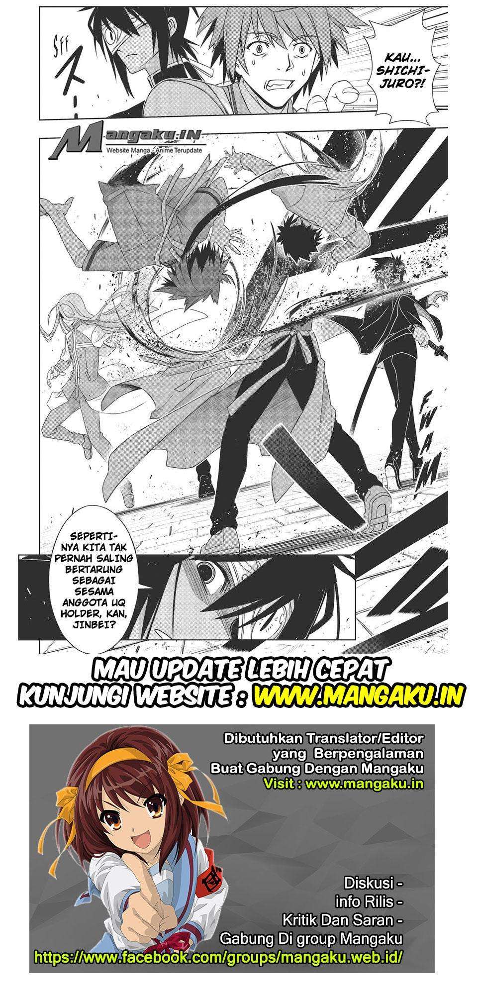 UQ Holder! Bab 159 halaman 40