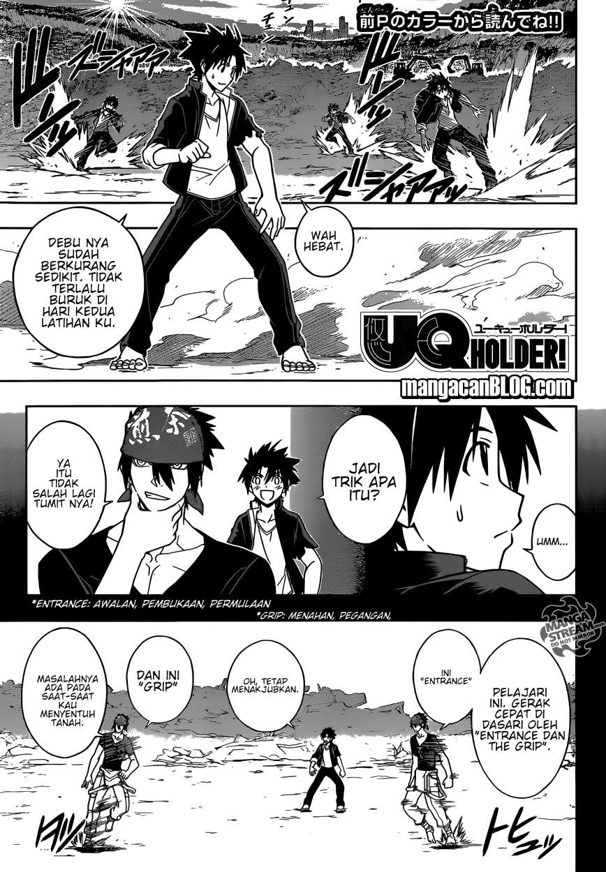 UQ Holder! Bab 16 halaman 3