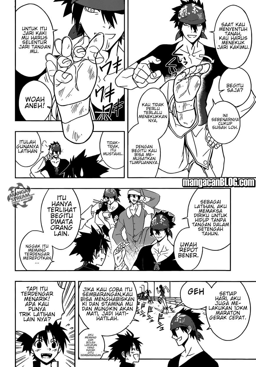 UQ Holder! Bab 16 halaman 4