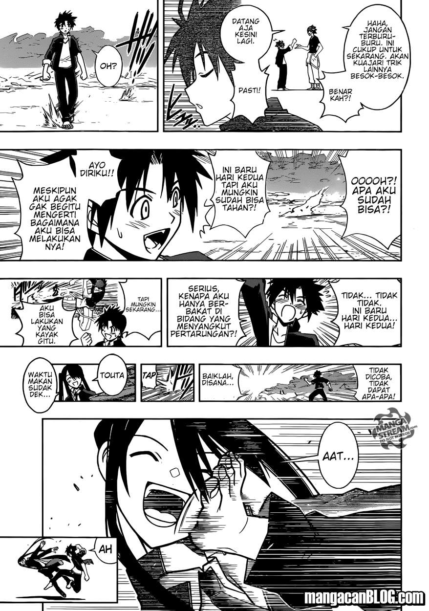 UQ Holder! Bab 16 halaman 5