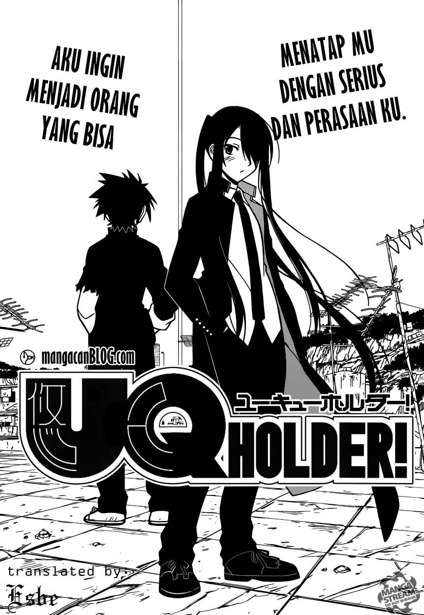 UQ Holder! Bab 16 halaman 6