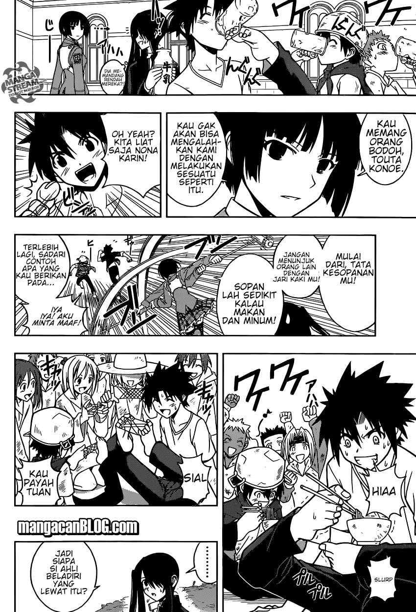 UQ Holder! Bab 16 halaman 8