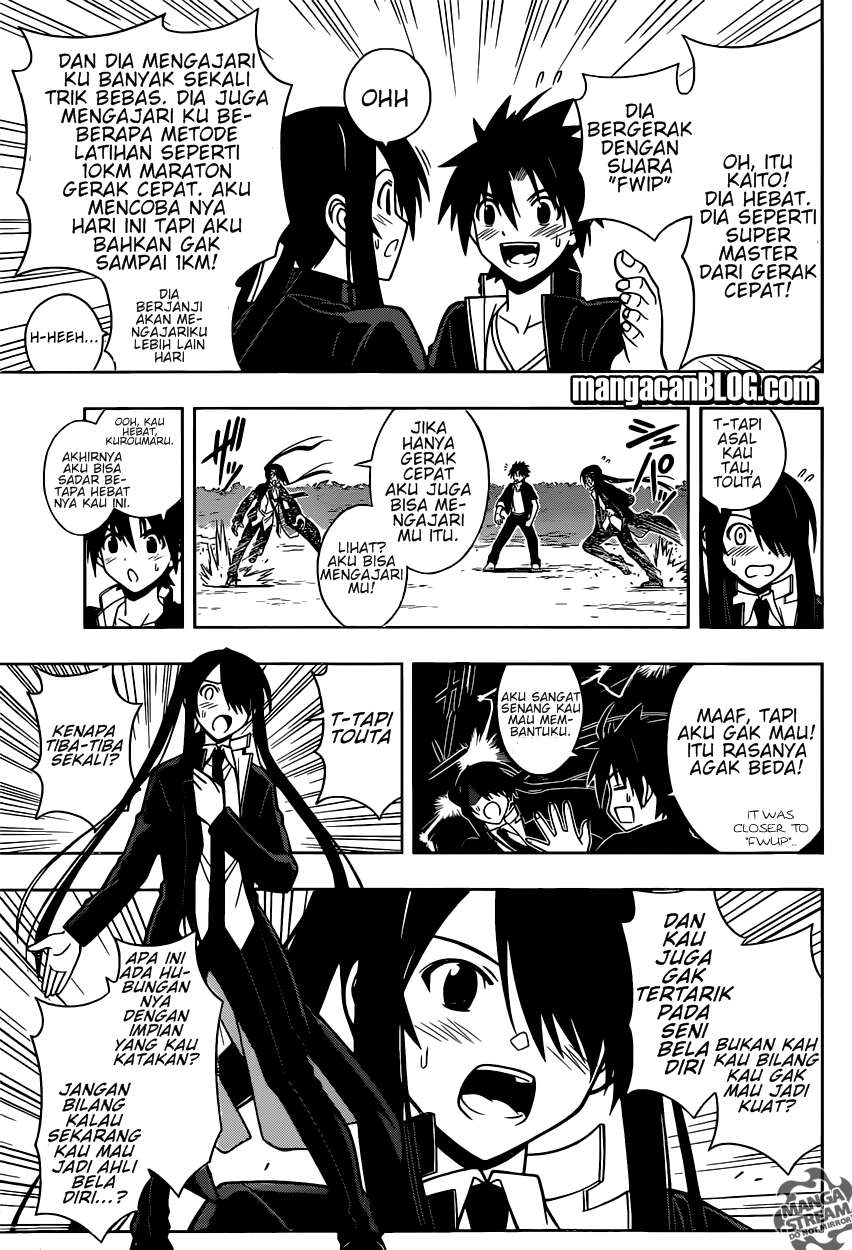 UQ Holder! Bab 16 halaman 9