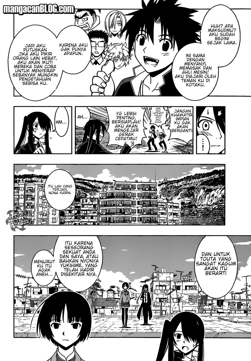 UQ Holder! Bab 16 halaman 10