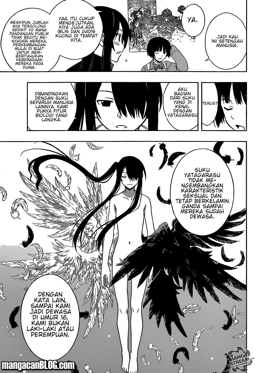 UQ Holder! Bab 16 halaman 13