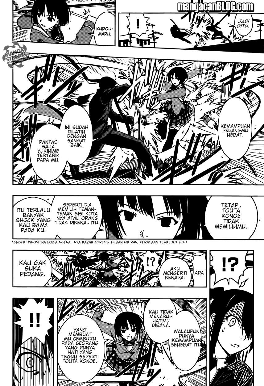 UQ Holder! Bab 16 halaman 16
