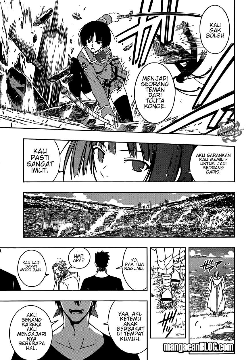 UQ Holder! Bab 16 halaman 17