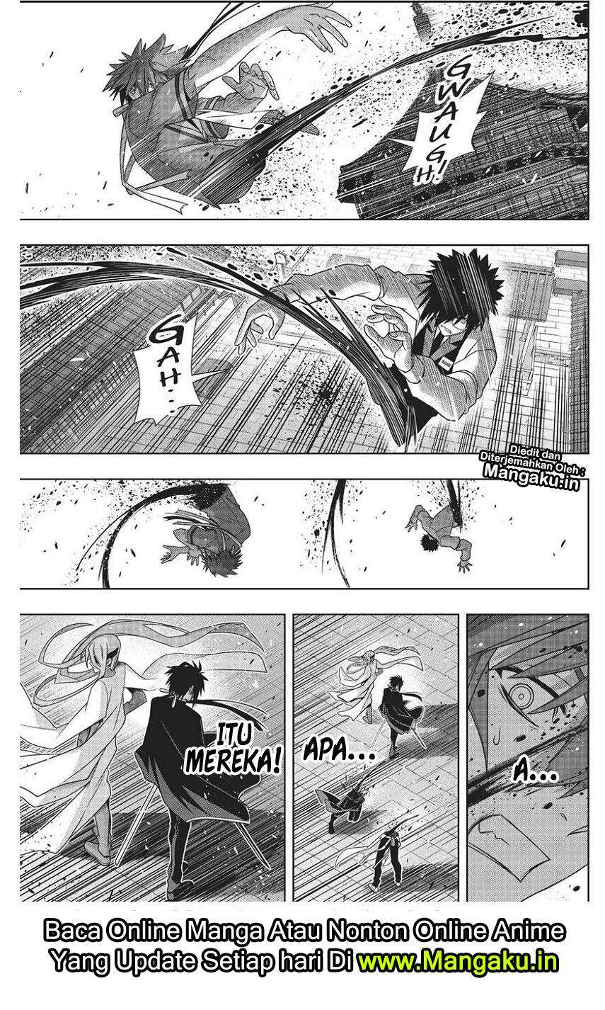UQ Holder! chapter 160 halaman 3