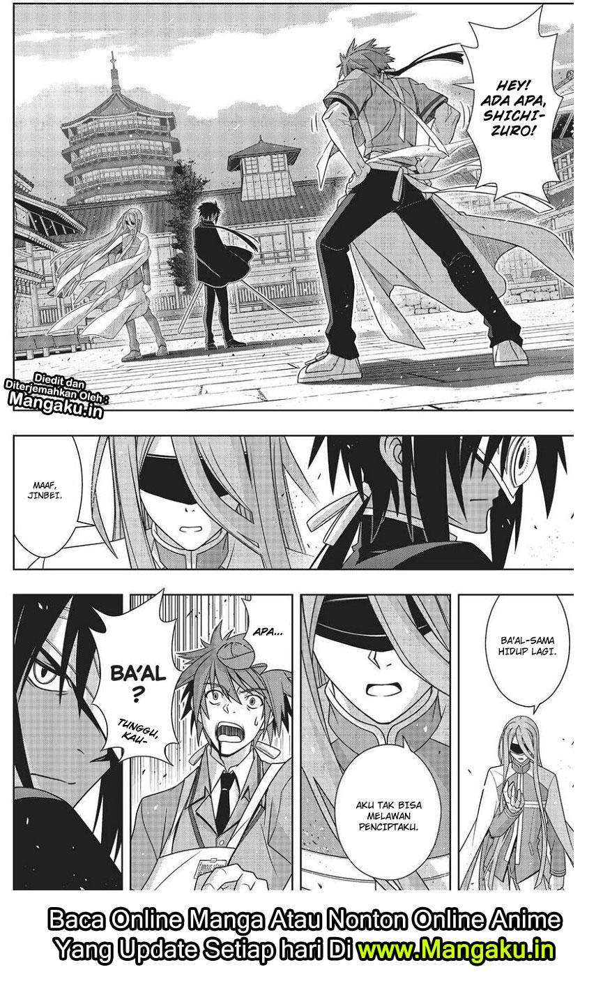 UQ Holder! chapter 160 halaman 6