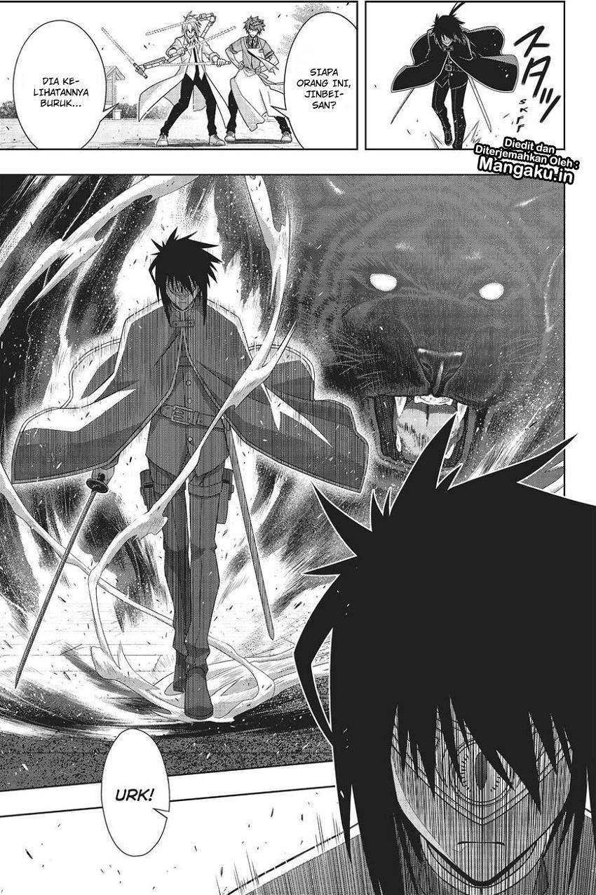 UQ Holder! chapter 160 halaman 9