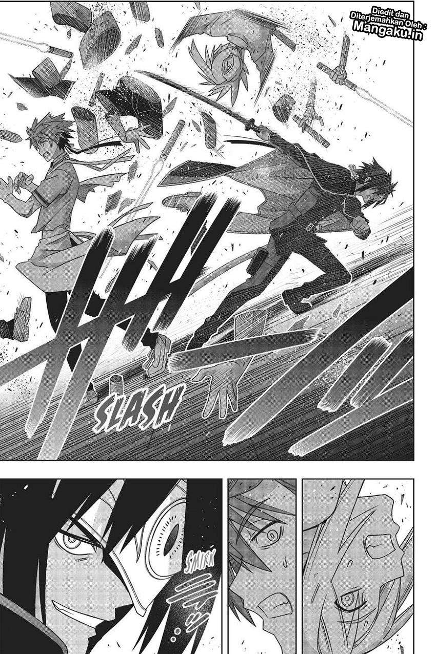 UQ Holder! chapter 160 halaman 11