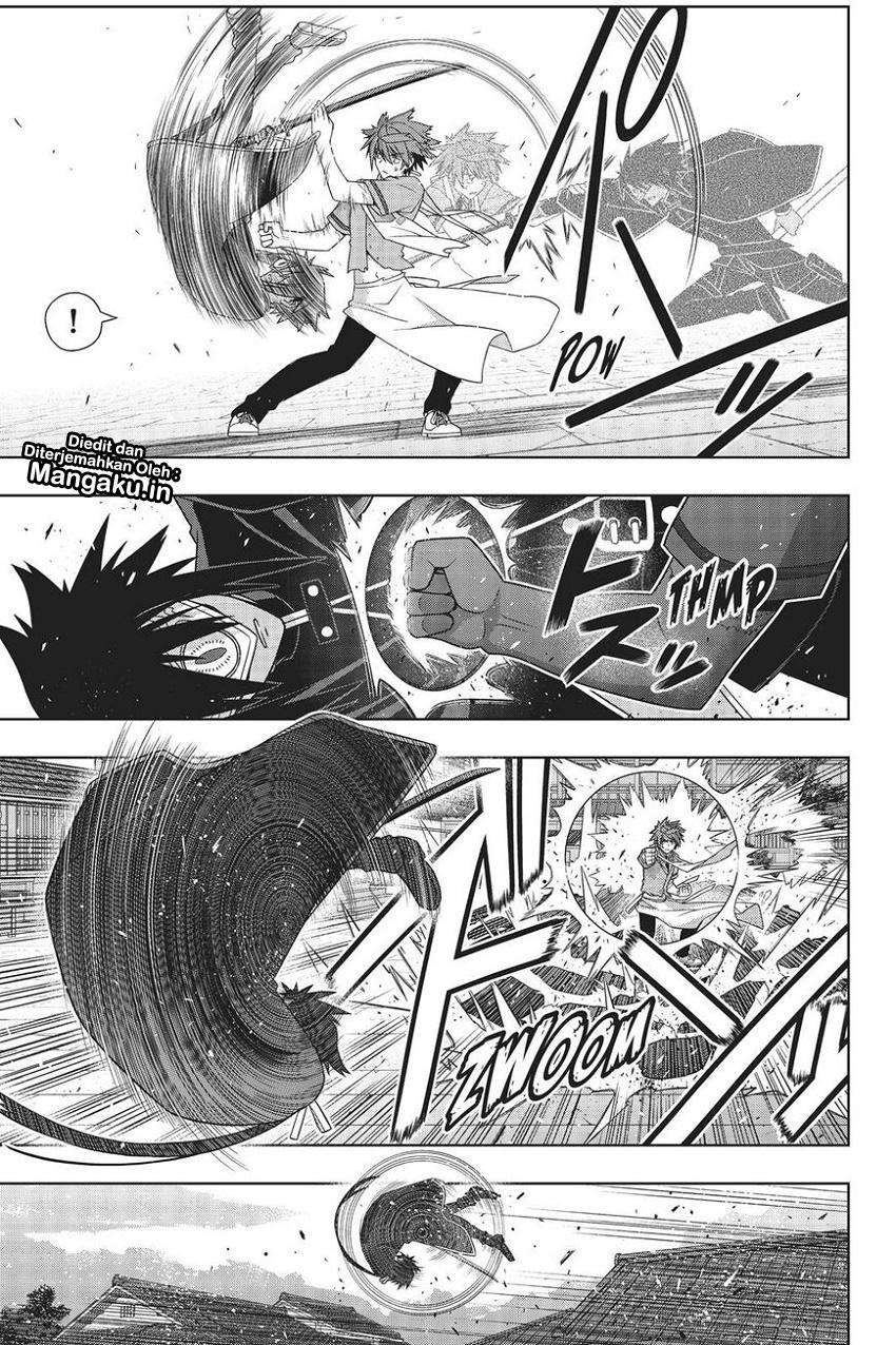 UQ Holder! chapter 160 halaman 13