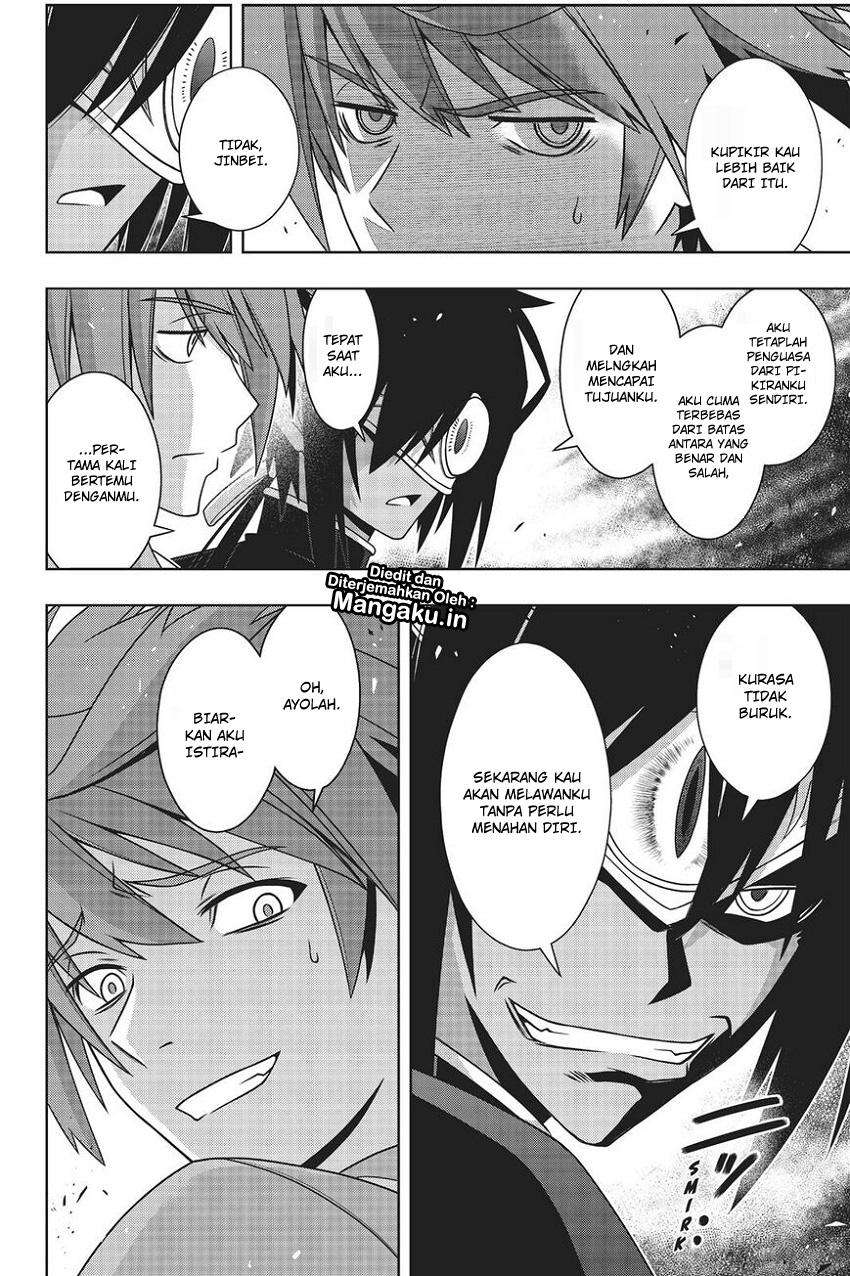UQ Holder! chapter 160 halaman 16