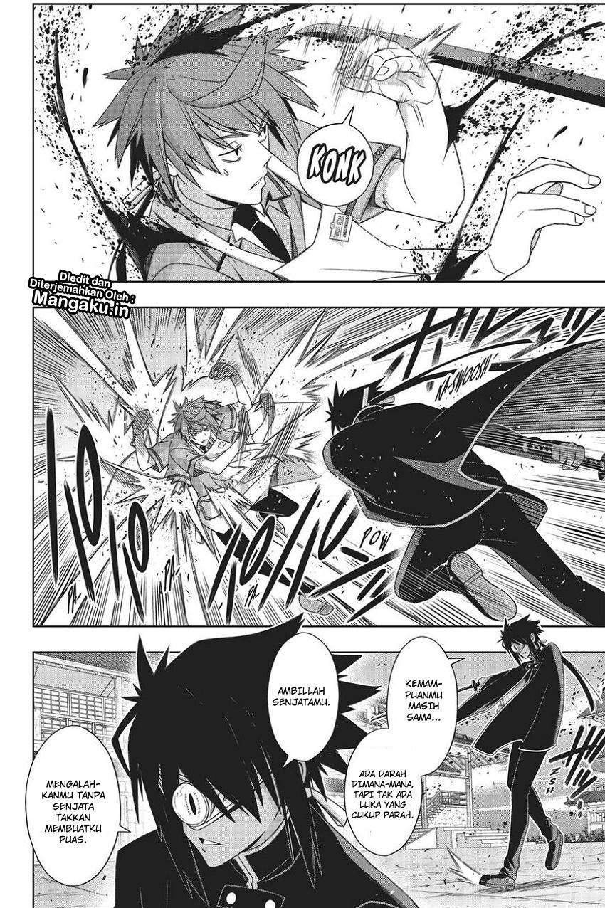 UQ Holder! chapter 160 halaman 18