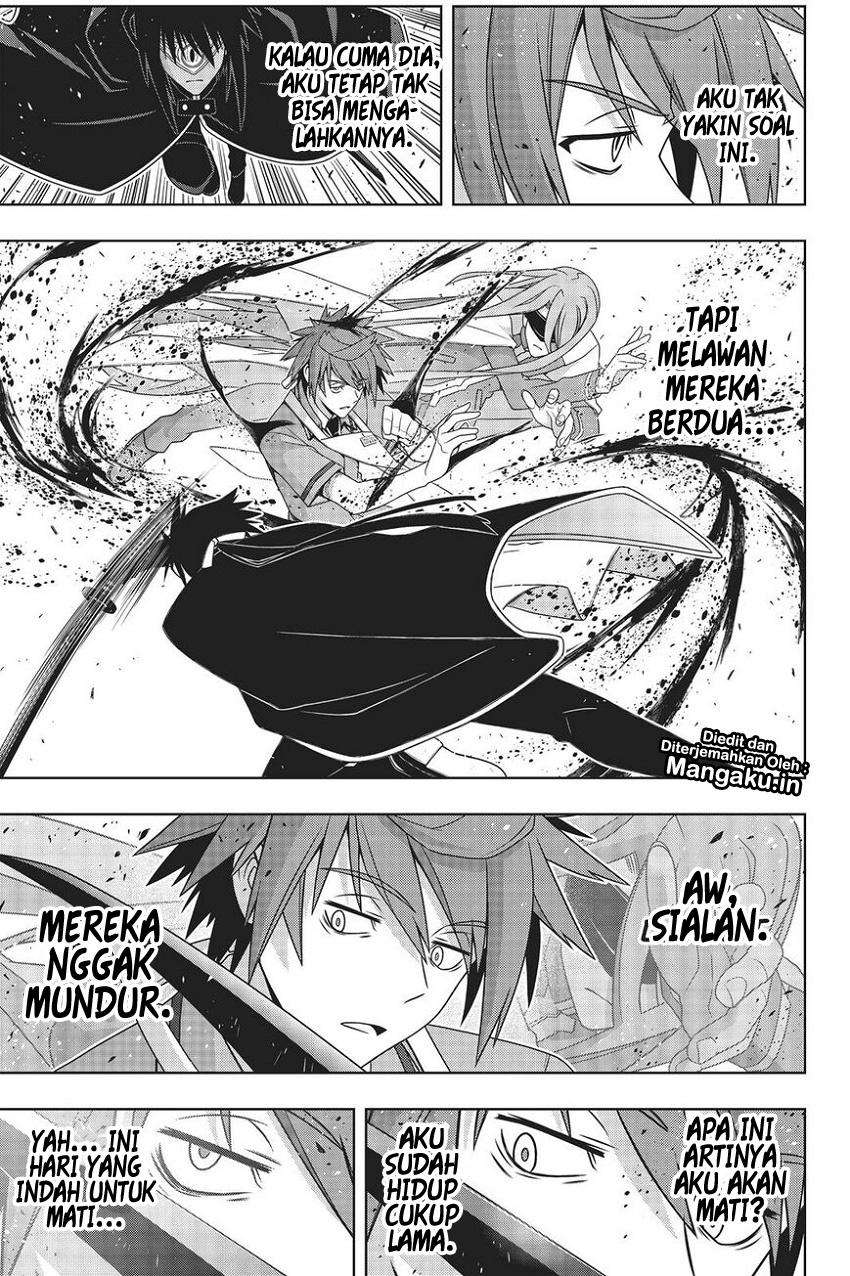 UQ Holder! chapter 160 halaman 19