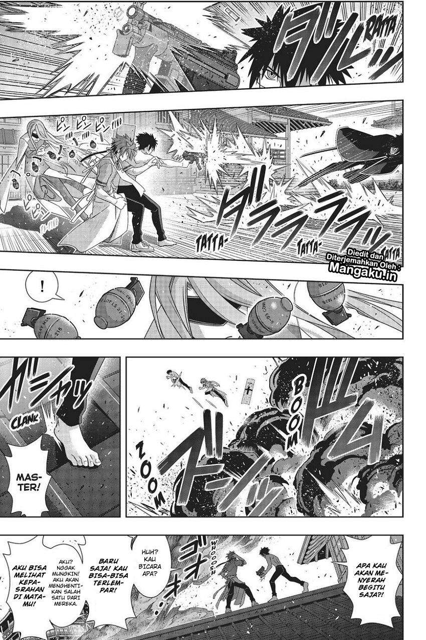 UQ Holder! chapter 160 halaman 21