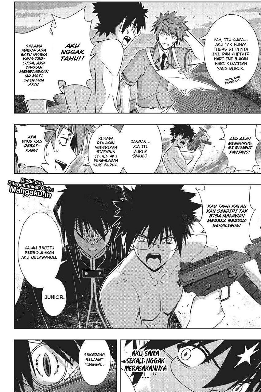 UQ Holder! chapter 160 halaman 22