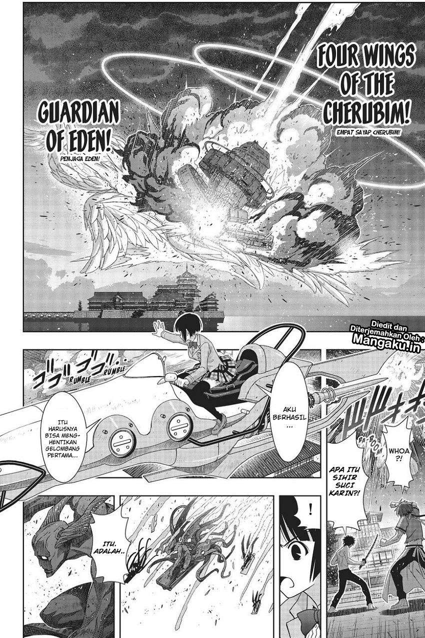UQ Holder! chapter 160 halaman 26