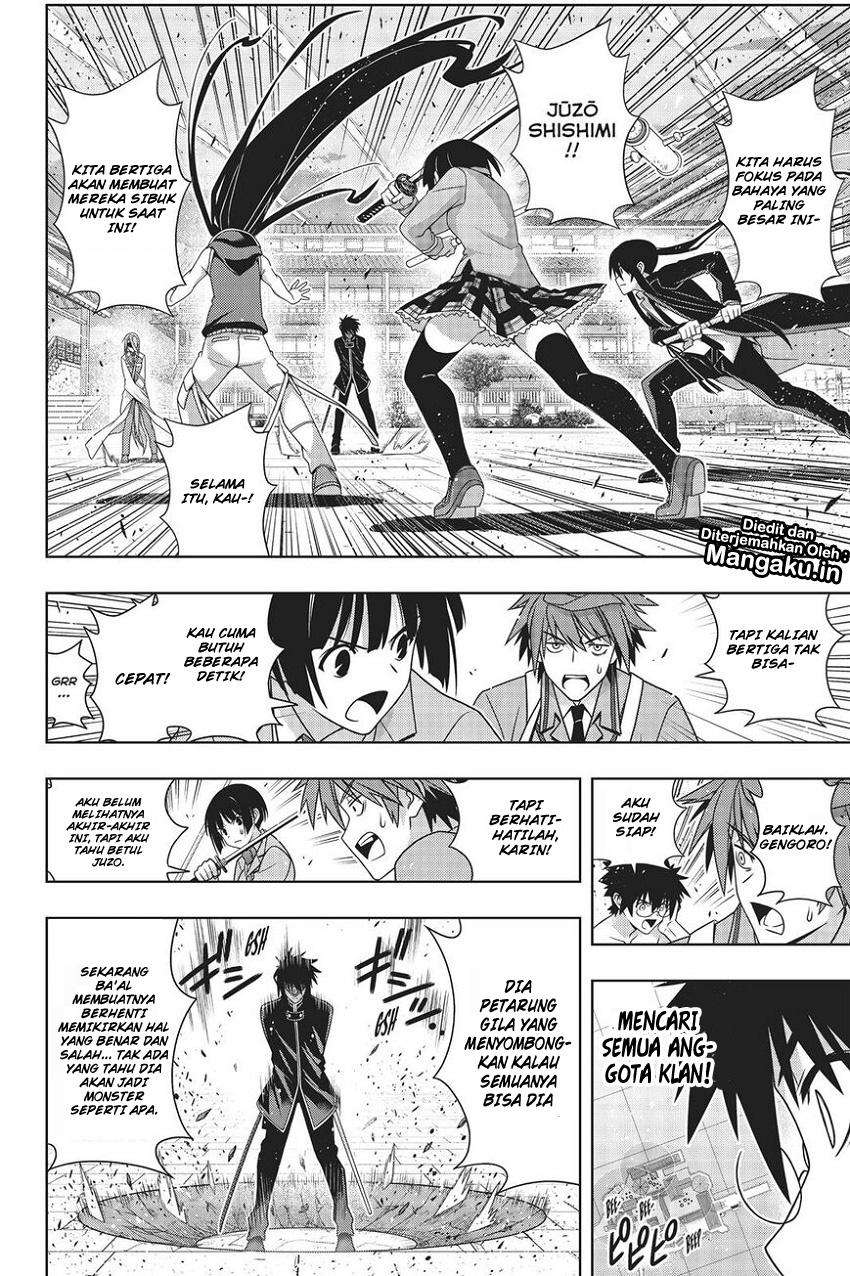 UQ Holder! chapter 160 halaman 28