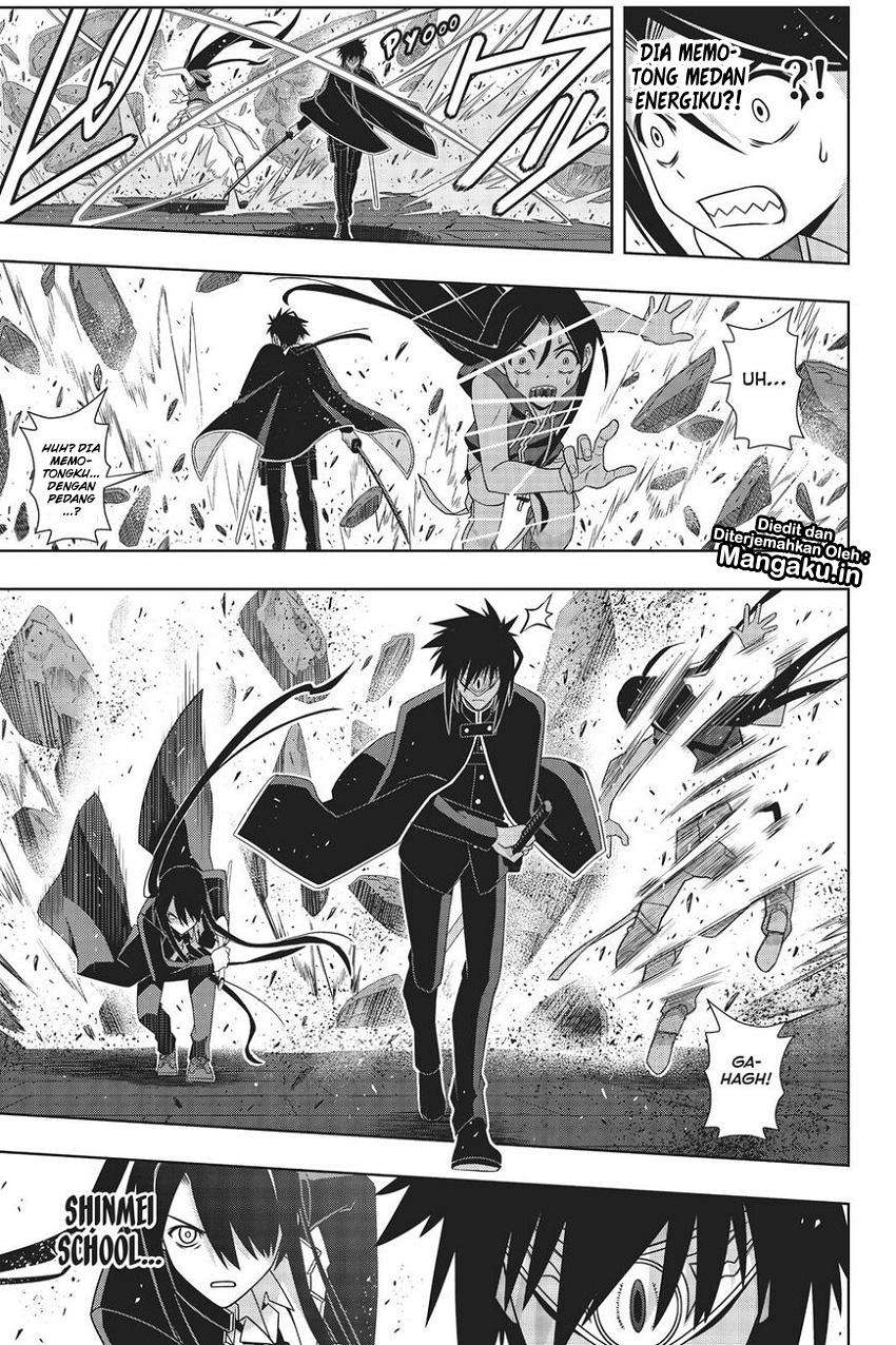 UQ Holder! chapter 160 halaman 31