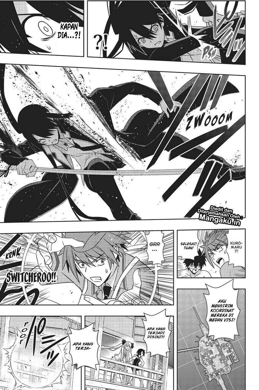 UQ Holder! chapter 160 halaman 33