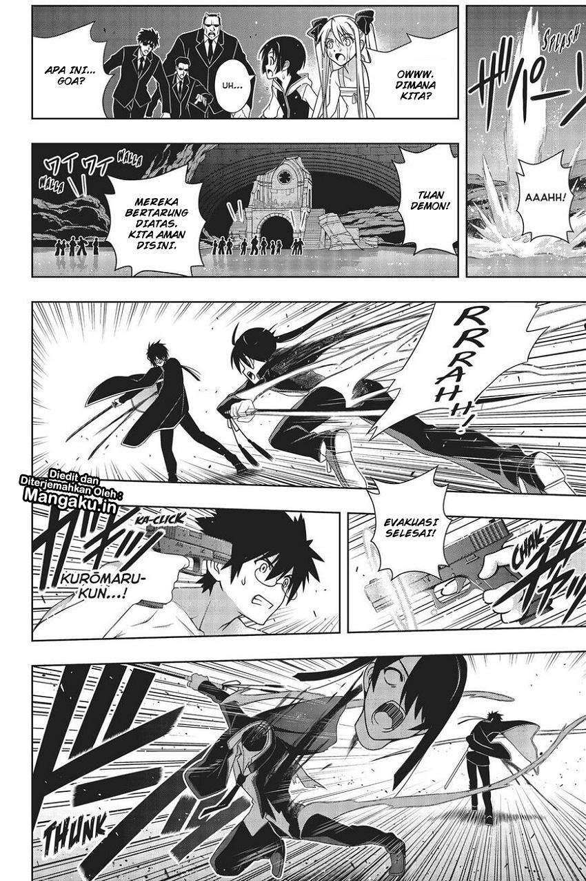 UQ Holder! chapter 160 halaman 34