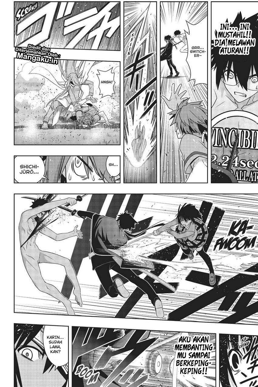 UQ Holder! chapter 160 halaman 36