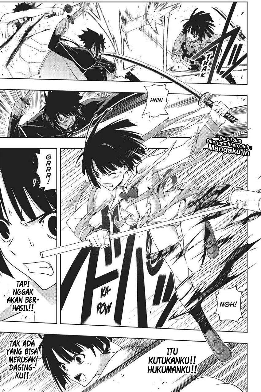 UQ Holder! chapter 160 halaman 37