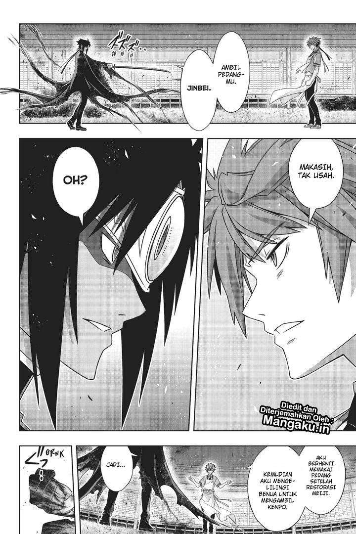 UQ Holder! Bab 161.2 halaman 3