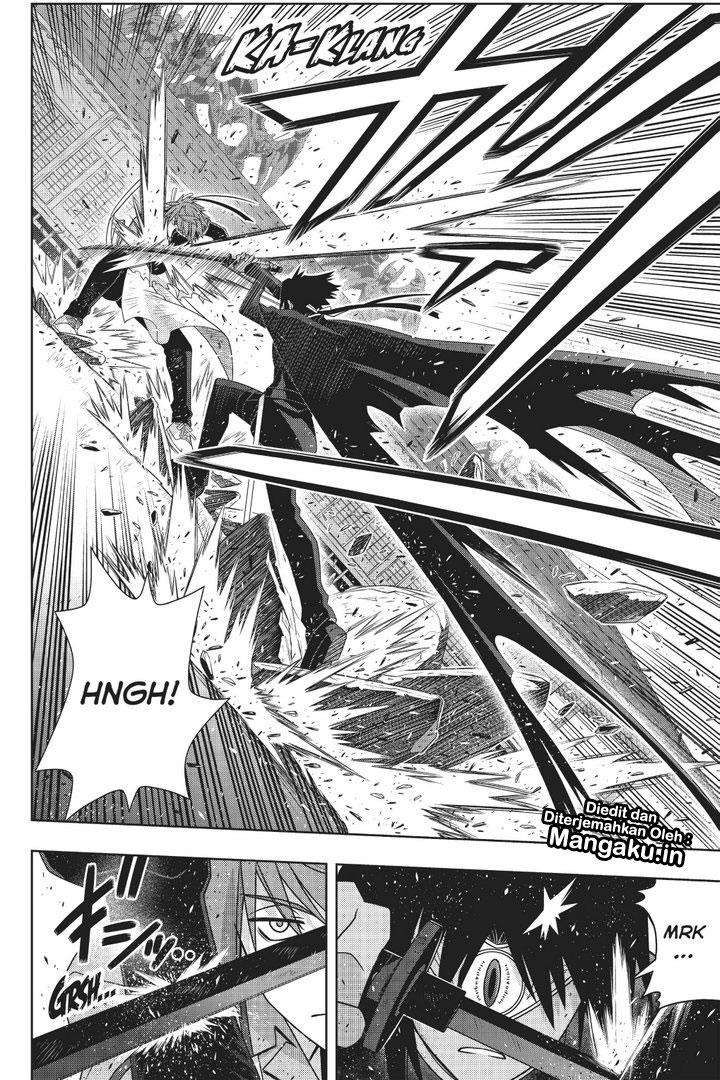 UQ Holder! Bab 161.2 halaman 5