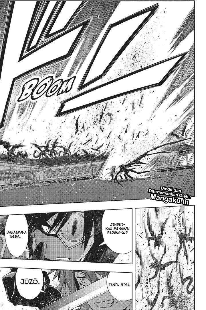 UQ Holder! Bab 161.2 halaman 6