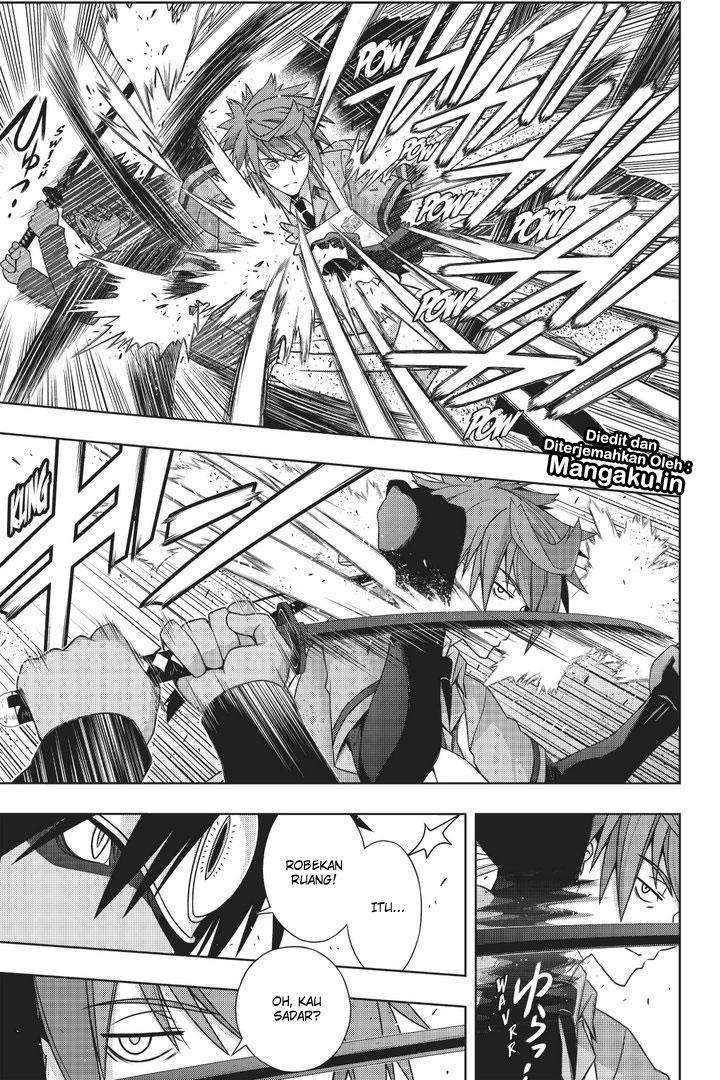 UQ Holder! Bab 161.2 halaman 8