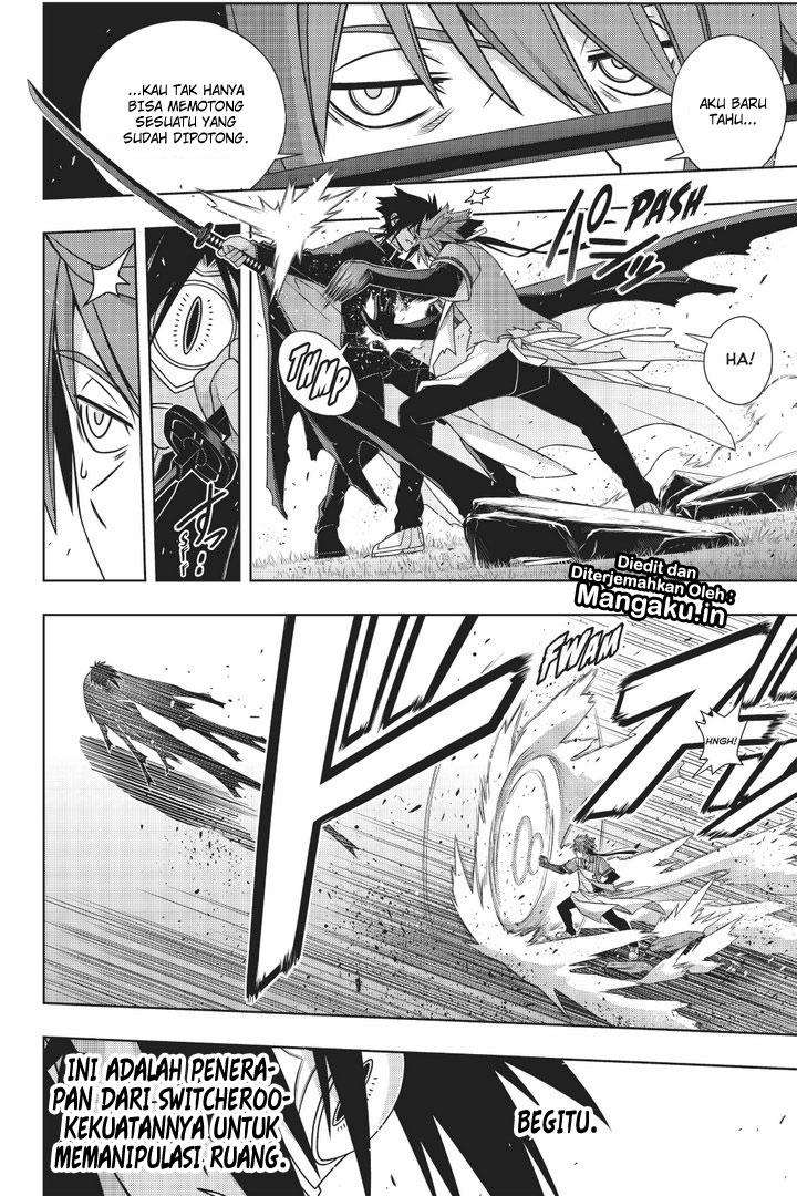 UQ Holder! Bab 161.2 halaman 9