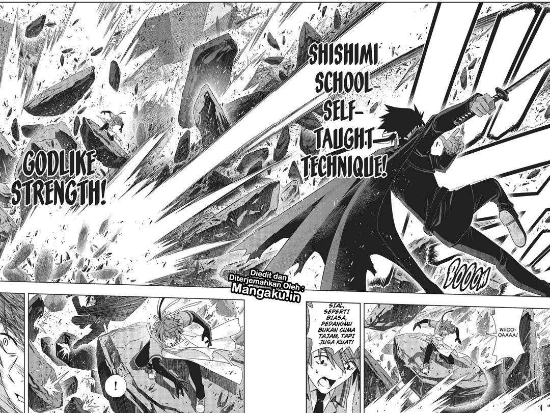 UQ Holder! Bab 161.2 halaman 11