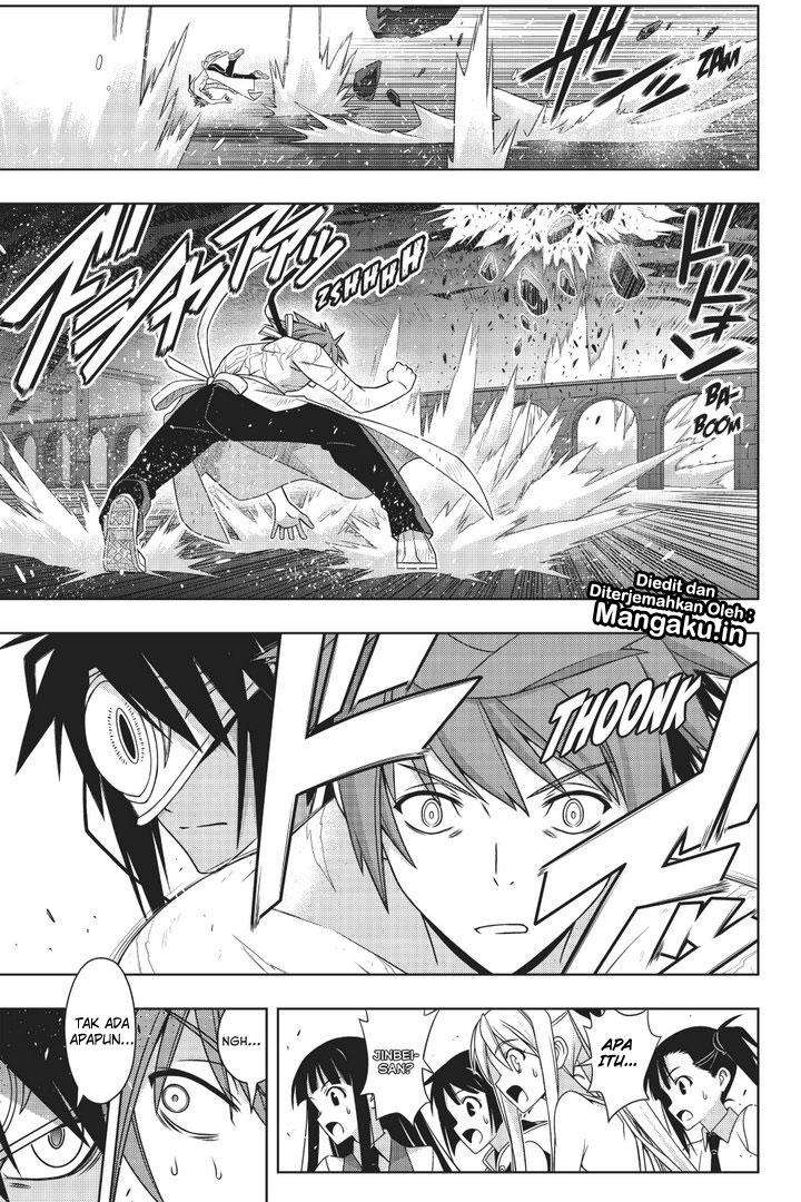 UQ Holder! Bab 161.2 halaman 15