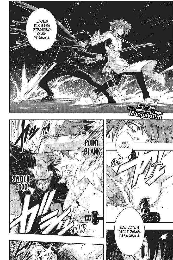 UQ Holder! Bab 161.2 halaman 16