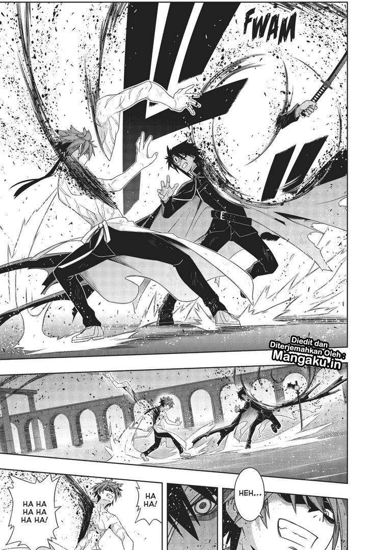 UQ Holder! Bab 161.2 halaman 17