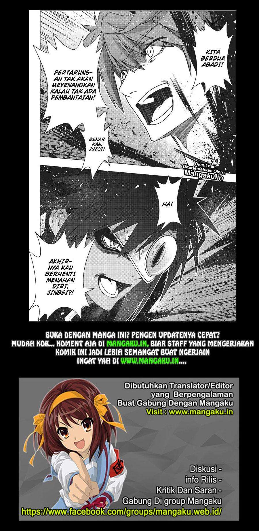 UQ Holder! Bab 161.2 halaman 18