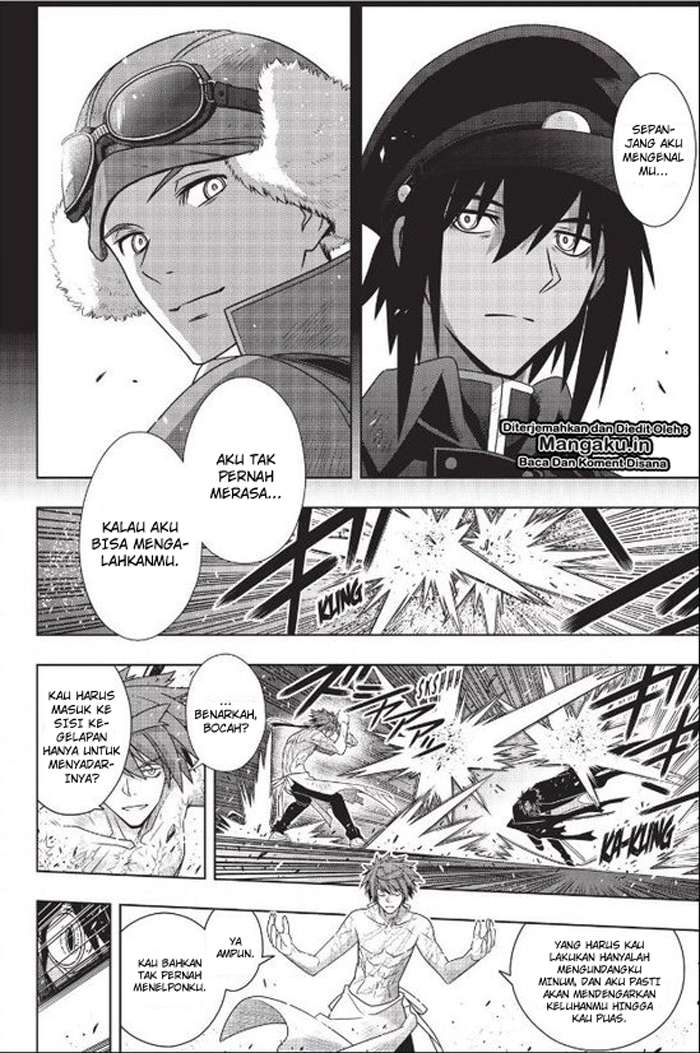 UQ Holder! Bab 162.2 halaman 2